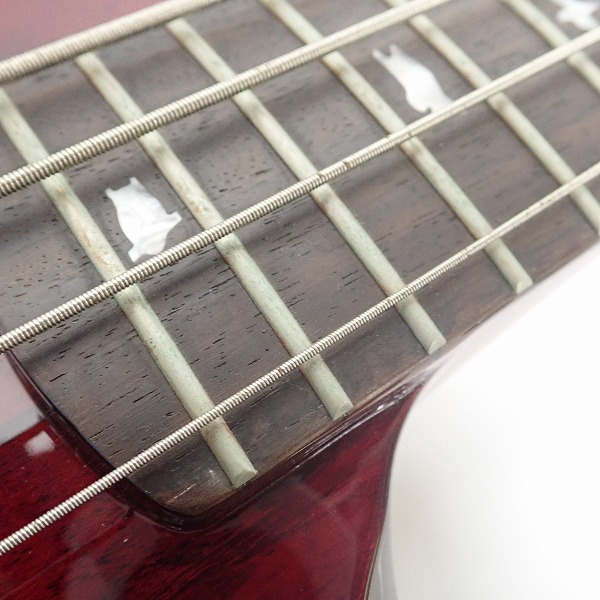 実際に弊社で買取させて頂いた★PRS/ポールリードスミス SE Kingfisher Tortoise Shell エレキベース 純正ケース付きの画像 7枚目