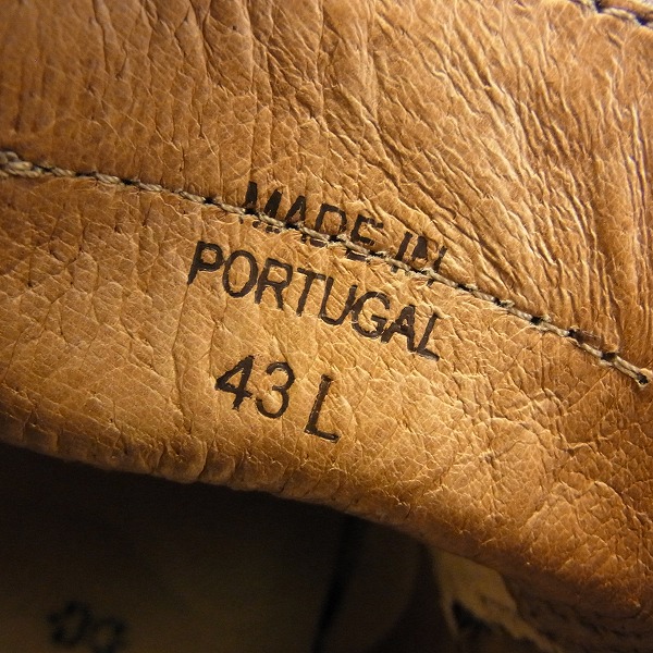 実際に弊社で買取させて頂いたBIRKENSTOCK/ビルケンシュトック HARRIS レザーブーツ/28.0の画像 5枚目