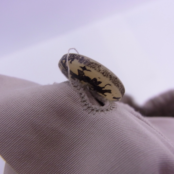 実際に弊社で買取させて頂いたMARNI/マルニ ゴム紐 コットンハーフパンツ/ショートパンツ 44の画像 6枚目