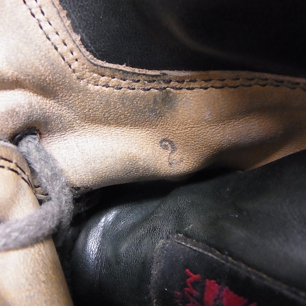 実際に弊社で買取させて頂いたMATADEROS/マタデロス 登山用トレッキングブーツ ラバーソール/2の画像 5枚目