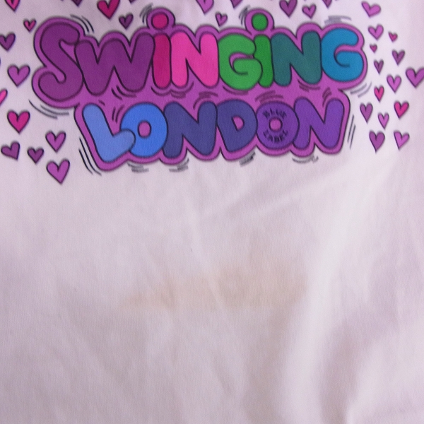 実際に弊社で買取させて頂いたBURBERRY LONDON BLUE LABEL/バーバリーロンドン ブルーレーベル Tシャツ カットソー ノースリーブ  おまとめ4点/38の画像 2枚目