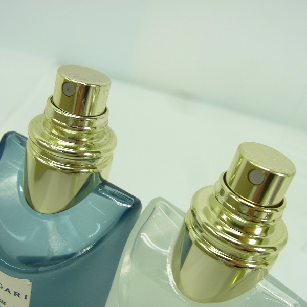 実際に弊社で買取させて頂いたBVLGARI/ブルガリ オ パフメ オーデブラン/オーデブルー/オムニア アメジスト/クリスタリン/ガーネット等香水6点セットの画像 5枚目