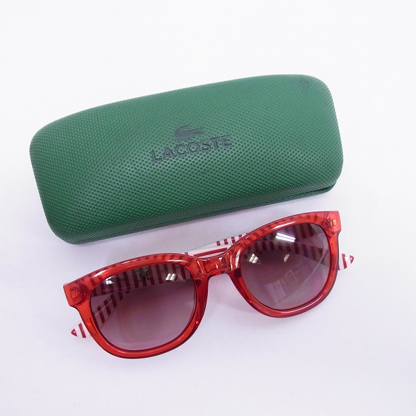実際に弊社で買取させて頂いたLACOSTE/ラコステ L670S 615 サングラス/アイウェアの画像 8枚目