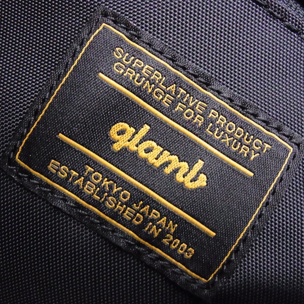 実際に弊社で買取させて頂いた【未使用】glamb×Manhattan Portage/グラム×マンハッタンポーテージ コラボ メッセンジャーバッグの画像 4枚目