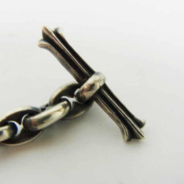 実際に弊社で買取させて頂いたA&G/エーアンドジー チェーンブレスレットの画像 1枚目