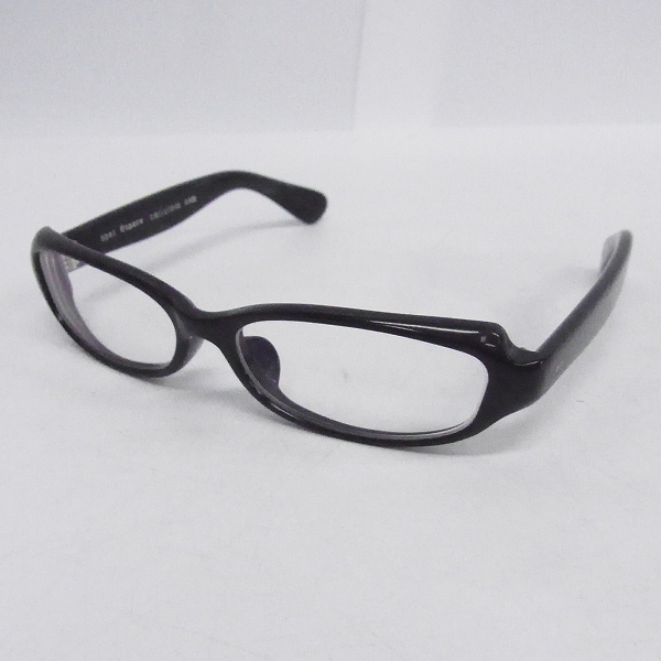 実際に弊社で買取させて頂いたspec espace/スペックエスパス セルロイド 西野正美 メガネフレーム ES-8201
