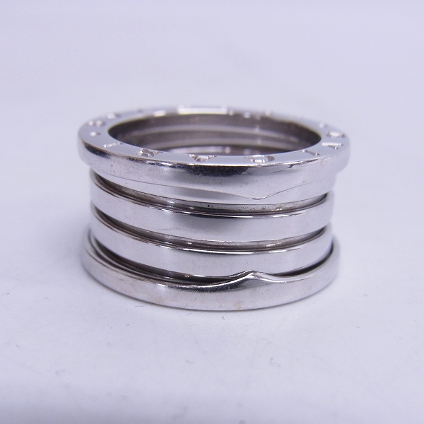 実際に弊社で買取させて頂いたBVLGARI/ブルガリ K18WG B-zero1/ビーゼロワン リング 13号/54の画像 1枚目