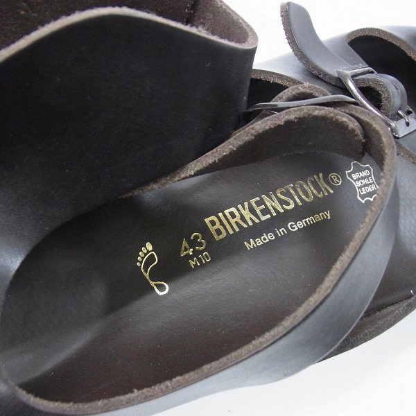 実際に弊社で買取させて頂いたBIRKENSTOCK/ビルケンシュトック ATHEN/アテネ レザーソールサンダル/43の画像 4枚目