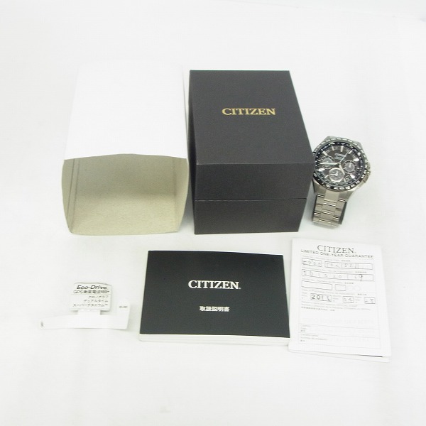 実際に弊社で買取させて頂いたCITIZEN/シチズン アテッサ エコドライブ F900-T021531の画像 7枚目