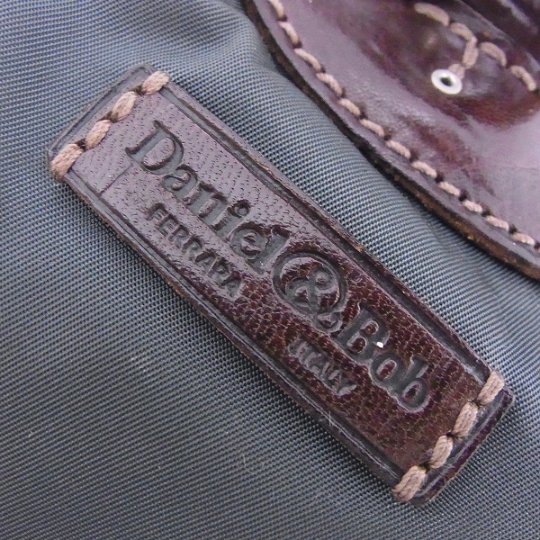 実際に弊社で買取させて頂いたDANIEL&BOB/ダニエル&ボブ PIPPO/ピッポ ナイロンボディバッグ の画像 3枚目