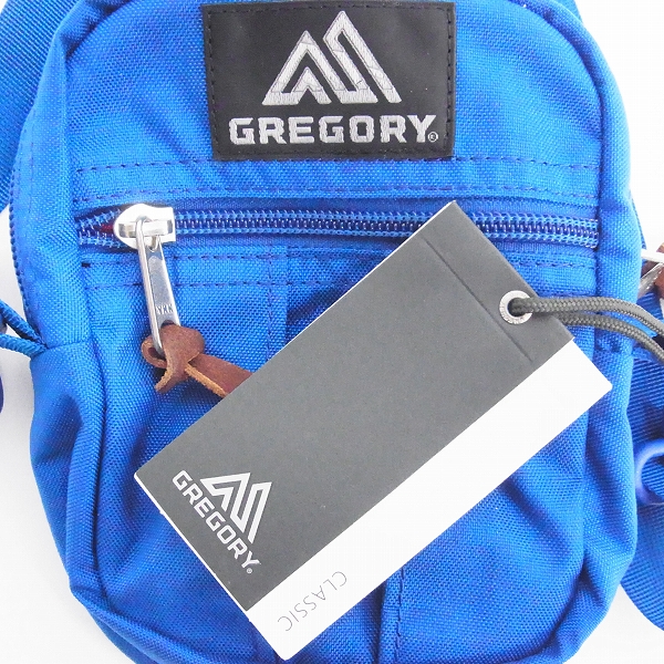 実際に弊社で買取させて頂いた【未使用】GREGORY/グレゴリー QUICK POCKET S ショルダーポーチの画像 5枚目