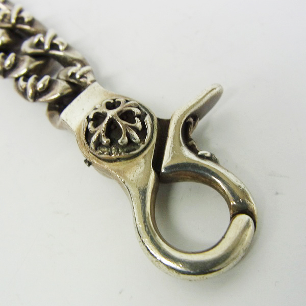 実際に弊社で買取させて頂いたA&G/エーアンドジー ファンシーFDL クリップ ブレスレットの画像 2枚目