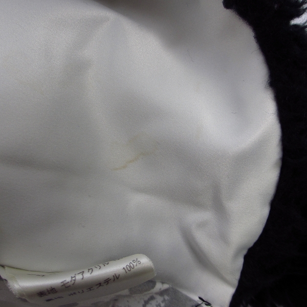 実際に弊社で買取させて頂いたHYSTERICS/ヒステリックス レディース ボア ショートジャケット/FREEの画像 4枚目