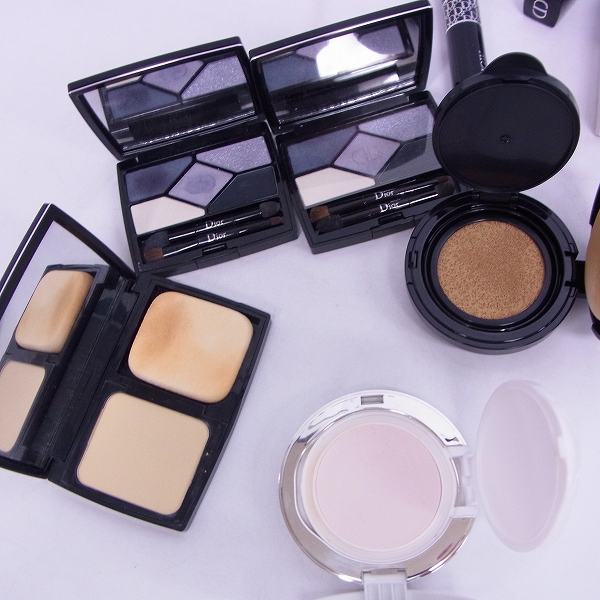 実際に弊社で買取させて頂いたChristian Dior/クリスチャン・ディオール 口紅 グロス アイシャドウ等 40点↑ おまとめの画像 1枚目