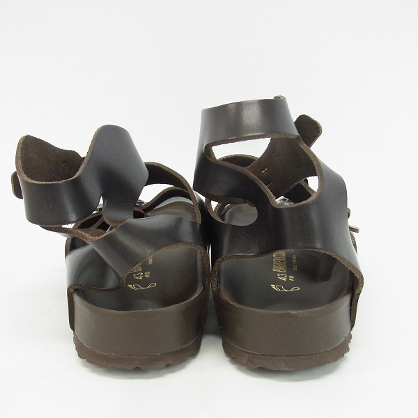 実際に弊社で買取させて頂いたBIRKENSTOCK/ビルケンシュトック ATHEN/アテネ レザーソールサンダル/43の画像 1枚目