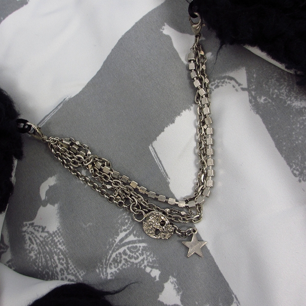 実際に弊社で買取させて頂いたHYSTERICS/ヒステリックス レディース ボア ショートジャケット/FREEの画像 5枚目