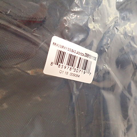 実際に弊社で買取させて頂いた【未使用】JACKSON/ジャクソン GIG BAG/ギグバッグ 純正 ギター用 ケース の画像 6枚目