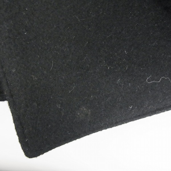 実際に弊社で買取させて頂いたEDIFICE/エディフィス メルトン ボタン ジャケット/ジップアップ パーカー Size：38 2点セットの画像 6枚目