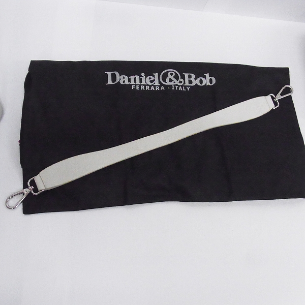 実際に弊社で買取させて頂いたDaniel&Bob/ダニエルアンドボブ レザーショルダー/トートバッグ 2way の画像 8枚目