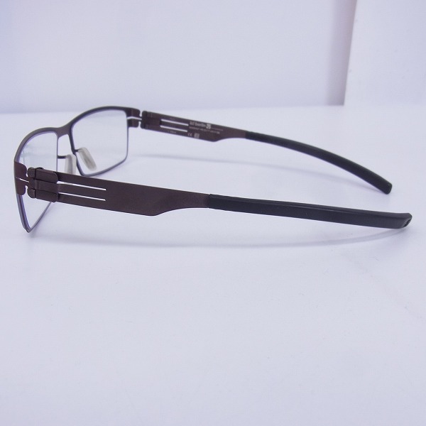 実際に弊社で買取させて頂いたic!berlin/アイシーベルリン peter c/ピーターシー 度入り/眼鏡/メガネフレームの画像 2枚目