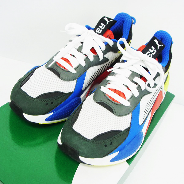 PUMA/プーマ RS-X TOYS ROYAL スニーカー 369449-02/27の買取実績 