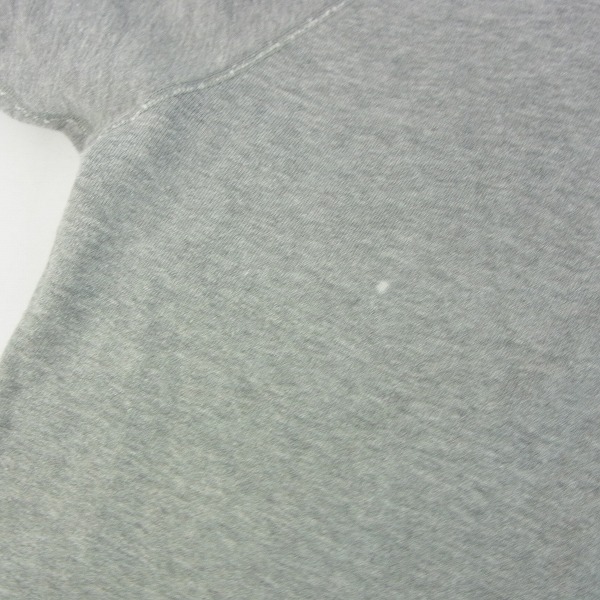 実際に弊社で買取させて頂いたGraphpaper/グラフペーパー LOOPWHEELER/ループウィラー トレーナー/スウェット Sの画像 6枚目