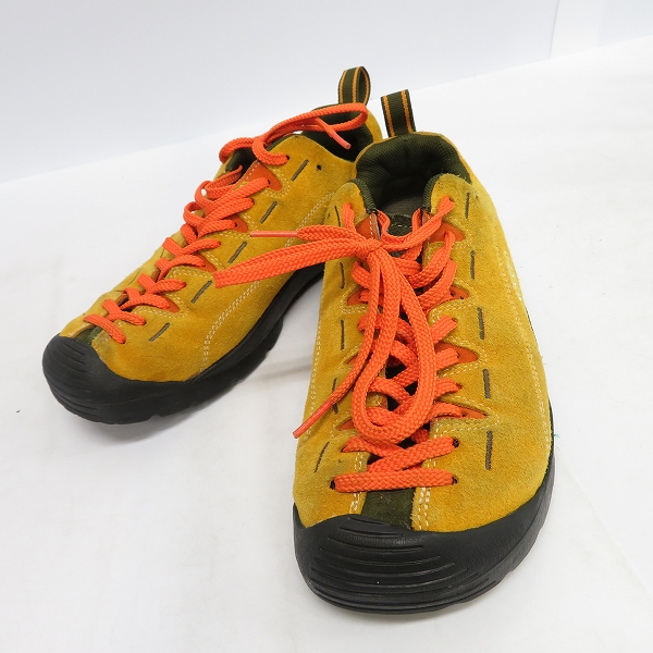 実際に弊社で買取させて頂いたKEEN/キーン スウェード トレッキングシューズ/スニ―カー/27.5