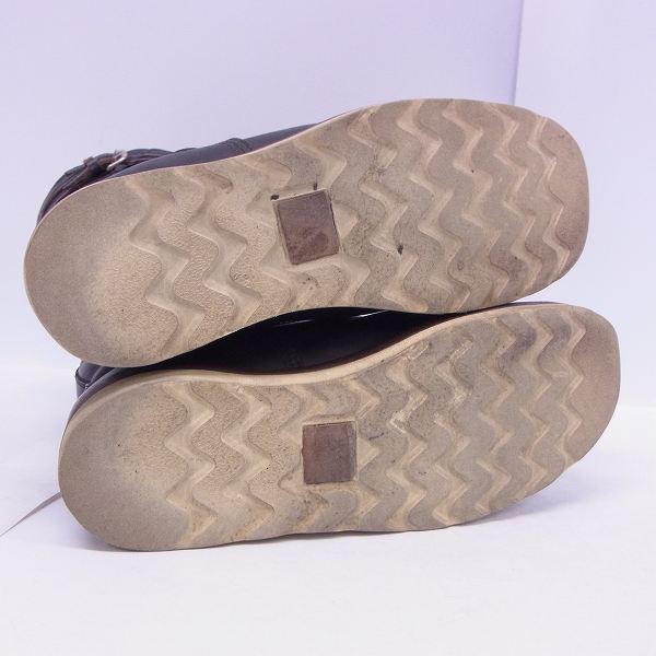 実際に弊社で買取させて頂いたWTAPS/ダブルタップス エンジニアブーツ ブラック/28の画像 2枚目