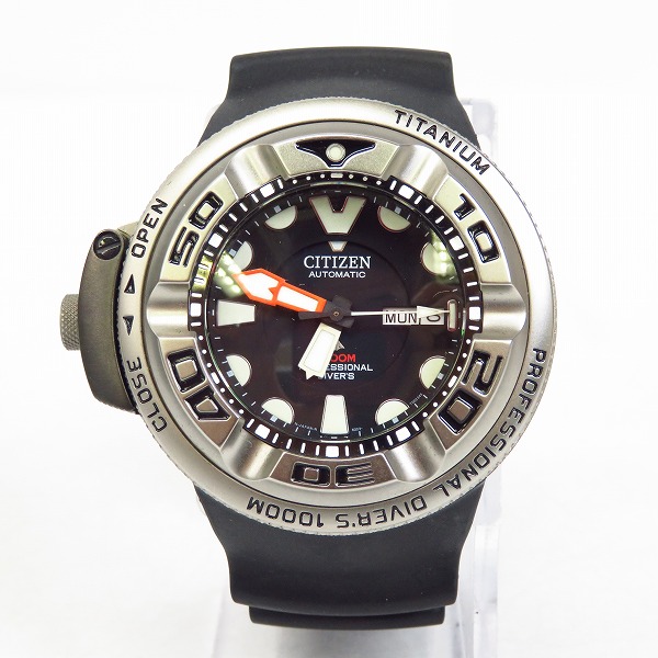実際に弊社で買取させて頂いたCITIZEN/シチズン PROMASTER MARINE ECO DRIVE 1000m