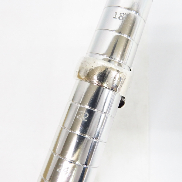 実際に弊社で買取させて頂いたCRAZY PIG/クレイジーピッグ トライバルスカルリング/20.5号の画像 7枚目