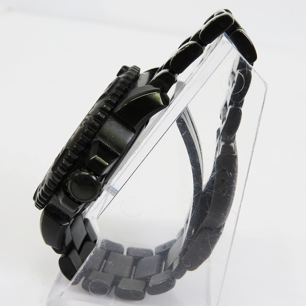 実際に弊社で買取させて頂いたLUMINOX/ルミノックス ブラックアウト/カラーマーク/黒/3150の画像 1枚目