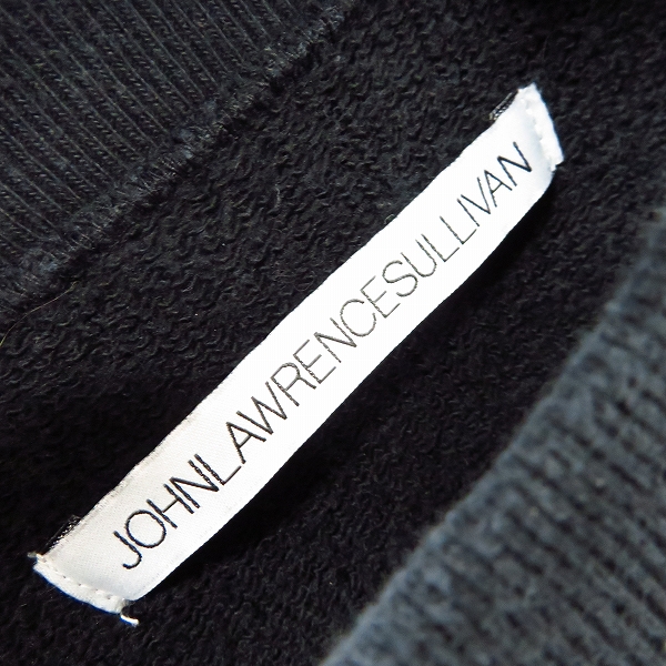 実際に弊社で買取させて頂いたJOHN LAWRENCE SULLIVAN/ジョンローレンスサリバン レースアップ スウェット/Lの画像 2枚目