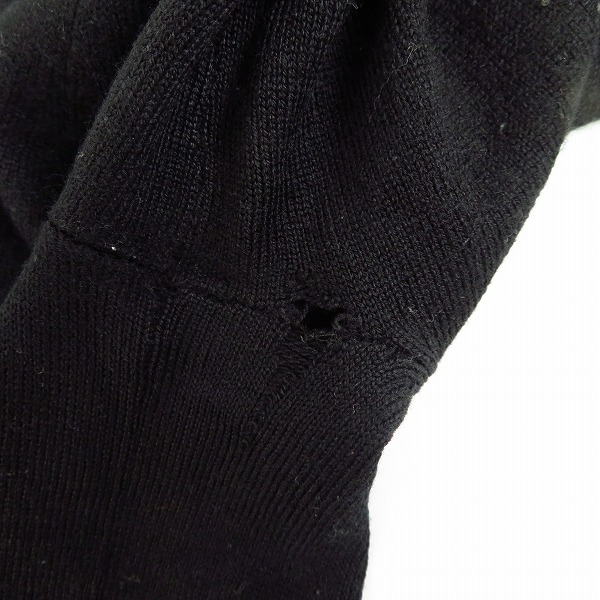 実際に弊社で買取させて頂いた【JPタグ】GIVENCHY/ジバンシー スターパッチ クルーネック プルオーバー ウールニット 16F 7503 503 Size：Sの画像 6枚目