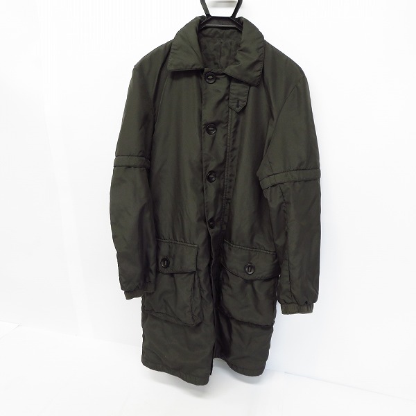 実際に弊社で買取させて頂いたFACTOTUM/ファクトタム リバーシブル ロングジャケット コットン 44