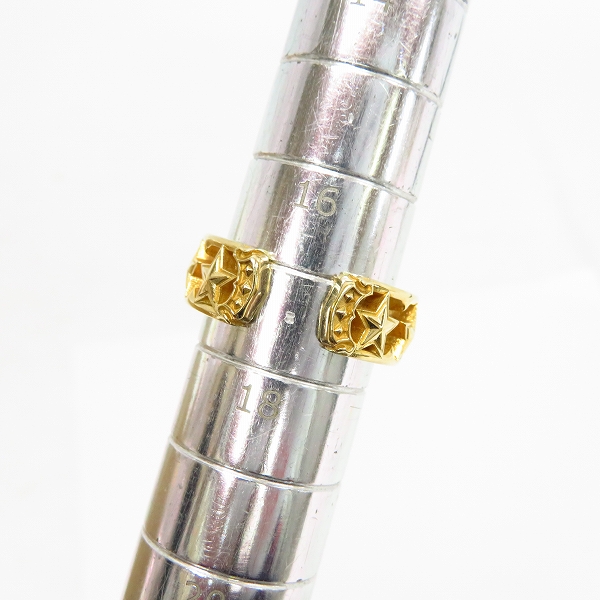 実際に弊社で買取させて頂いたDEAL DESIGN/ディールデザイン レガートロックスリング/17号の画像 7枚目