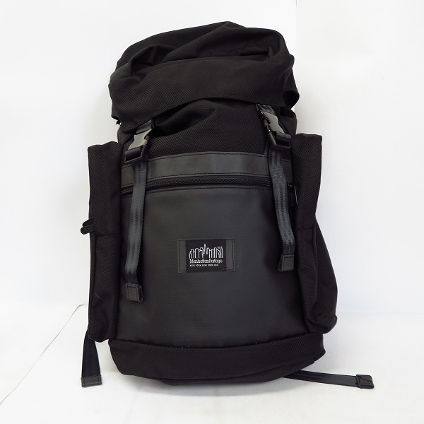 実際に弊社で買取させて頂いたManhattan Portage/マンハッタンポーテージ Twin Island バックパック/リュックサック ブラック