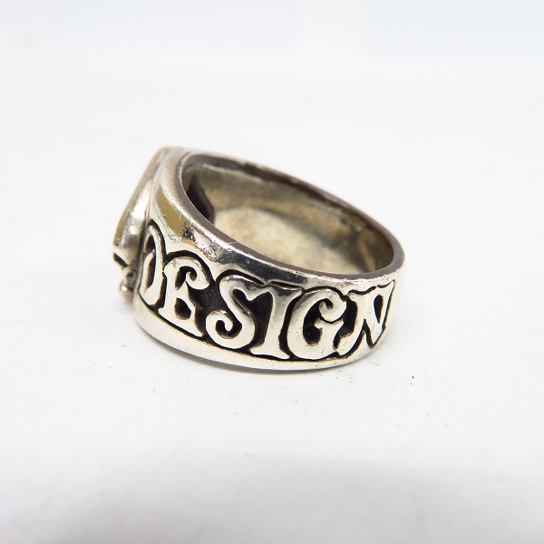 実際に弊社で買取させて頂いたDEAL DESIGN/ディールデザイン エースフレイム リング 19号の画像 3枚目