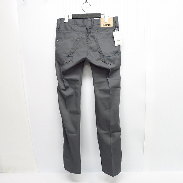 実際に弊社で買取させて頂いた【未使用】FACTOTUM/ファクトタム スタプレパンツ ストレート/30の画像 1枚目