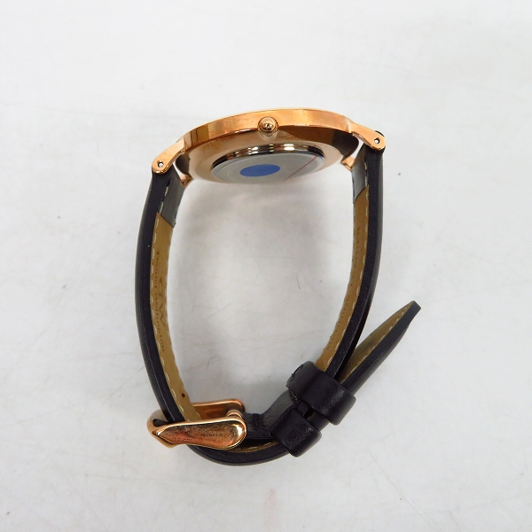 実際に弊社で買取させて頂いたDaniel Wellington/ダニエルウェリントン レザーベルト クォーツ/腕時計 B36R11の画像 2枚目