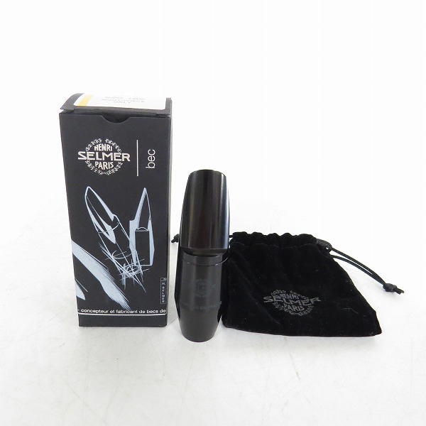 実際に弊社で買取させて頂いたSelmer/セルマー S90 180 ALTO/アルトサックス用 マウスピース