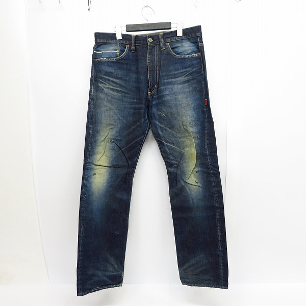 Wtaps BLUES 09 LAMF デニムパンツ Wtaps/ダブルタップス 09AWデニムパンツ FUCK YOU TOO/BLUES SKINNY/M