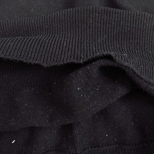 実際に弊社で買取させて頂いた【JPタグ】GIVENCHY/ジバンシー スターパッチ クルーネック プルオーバー ウールニット 16F 7503 503 Size：Sの画像 5枚目