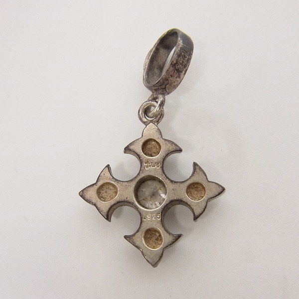 実際に弊社で買取させて頂いた【証明書付】Loree Rodkin/ローリーロドキン ラージファンシークロス ペンダントトップ P295A-886の画像 2枚目