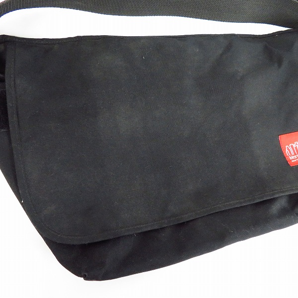 実際に弊社で買取させて頂いたManhattan Portage/マンハッタンポーテージ  ブラックレーベル メッセンジャー ショルダーバッグの画像 6枚目