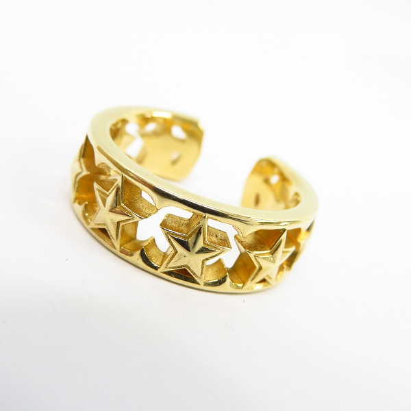 実際に弊社で買取させて頂いたDEAL DESIGN/ディールデザイン レガートロックスリング/17号