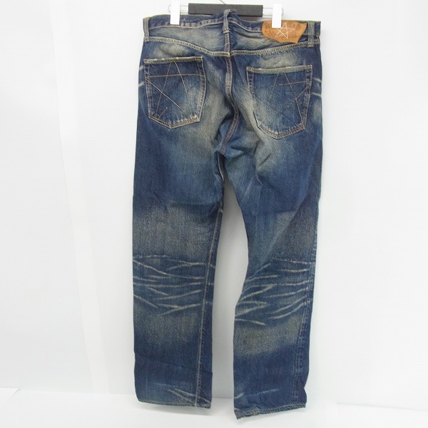 実際に弊社で買取させて頂いたSUGAR CANE/シュガーケーン STAR JEANS デニムパンツ/065/36の画像 1枚目