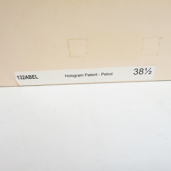 実際に弊社で買取させて頂いたJIMMY CHOO/ジミーチュウ ABEL/アベル ポインテッドトゥ パンプス/38.5の画像 9枚目