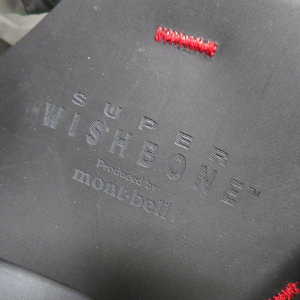 実際に弊社で買取させて頂いたZERO POINT/ゼロポイント mont-bell/モンベル ALPINE PACK 60 登山用 バッグパックの画像 5枚目