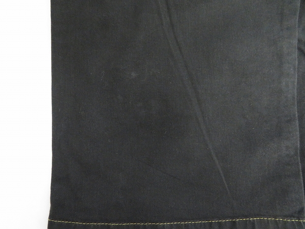 実際に弊社で買取させて頂いたARMANI JEANS/アルマーニジーンズ エンブレムメタル/COMFORT FIT 等 コットン/デニム パンツ 34/38 3点セットの画像 6枚目