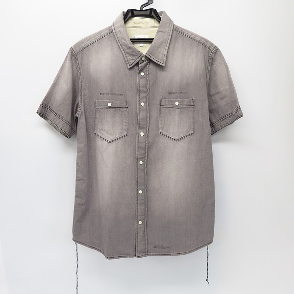 実際に弊社で買取させて頂いたCRIMIE/クライミー ウエスタン ヘンプシャツ/Ｌ